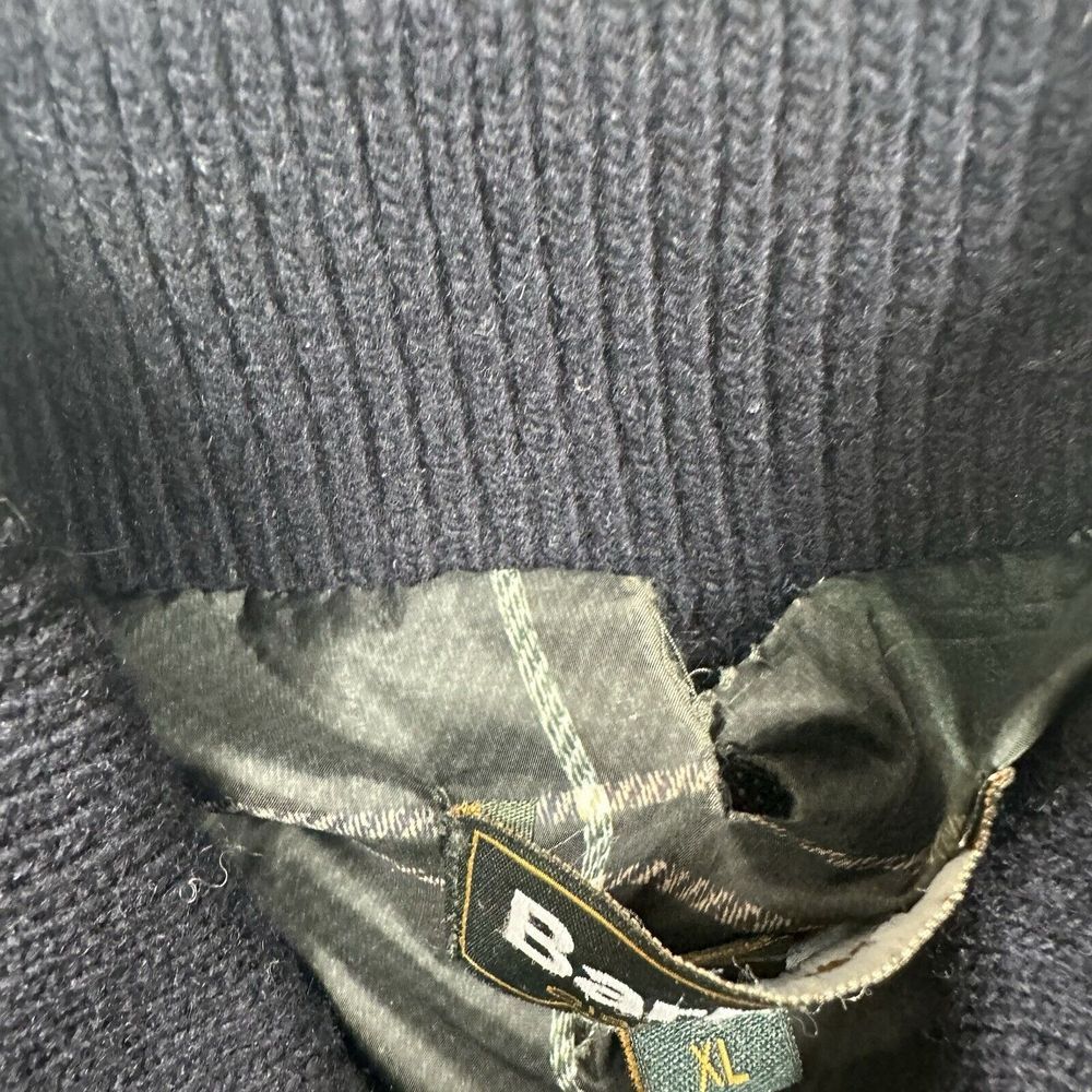 Barbour Dark Blue Quilted Vest - Picture 4 of 10